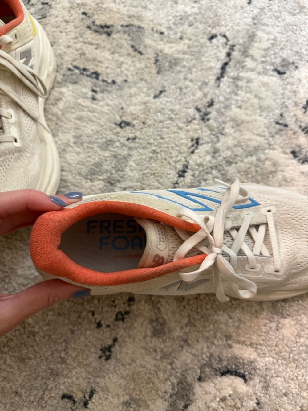 Women’s New Balance 1080 Tennis Shoes - Picture 3 of 5